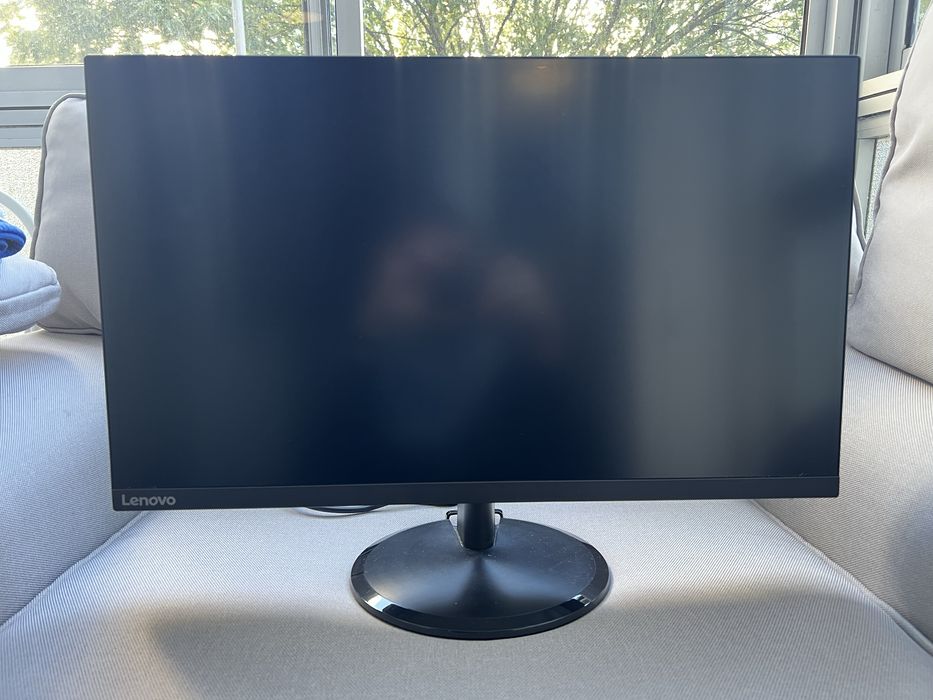 Monitor Lenovo D27-20 — 27” Full HD, IPS, 75Hz