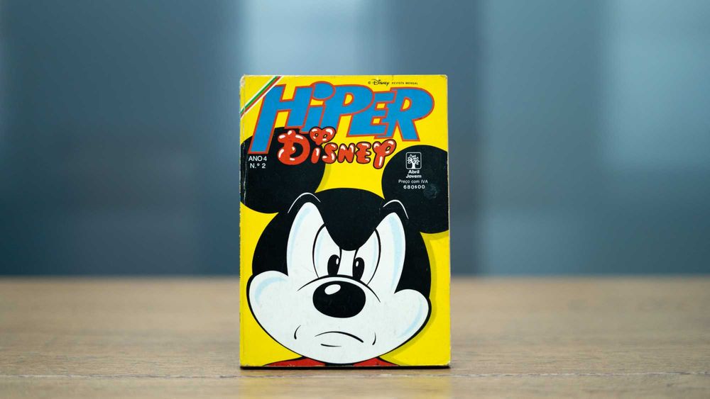 quadrinhos da Hiper Disney