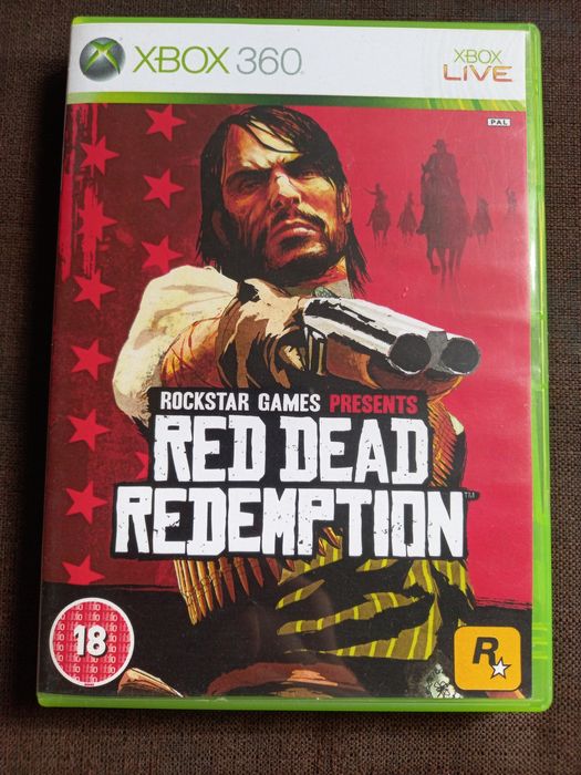 Gra Red Dead Redemption na konsolę xbox 360