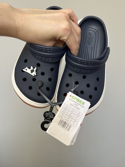 Крокси сині crocs full force 36