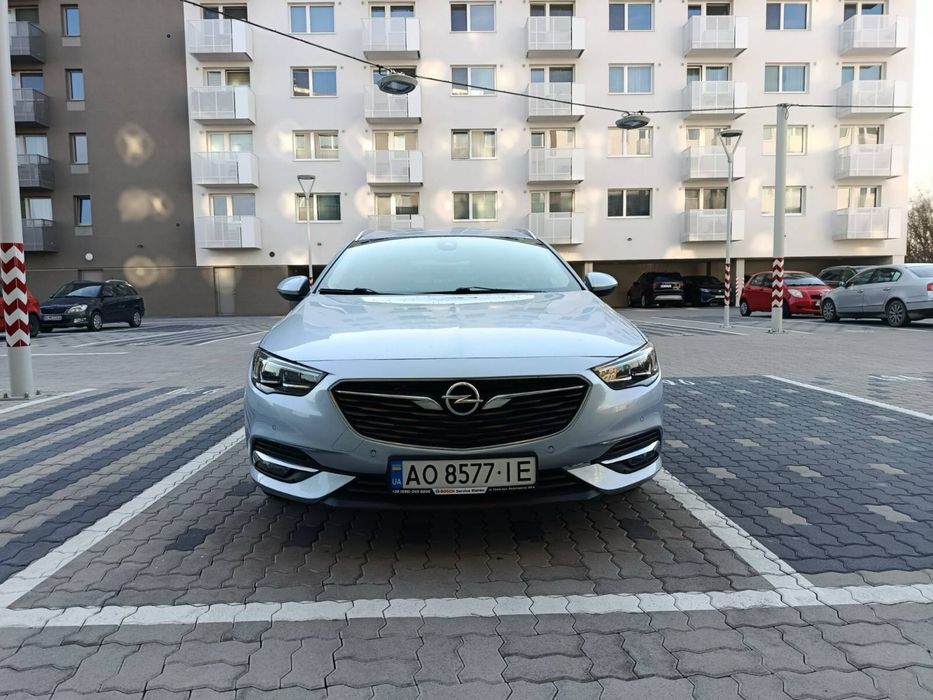 Opel Insignia 2017/автомат/дизель