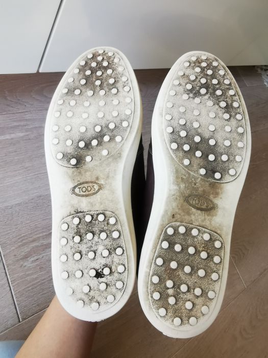 Buty męskie Tod's wiązane skóra licowa r. 45 włoskie Moliera 2