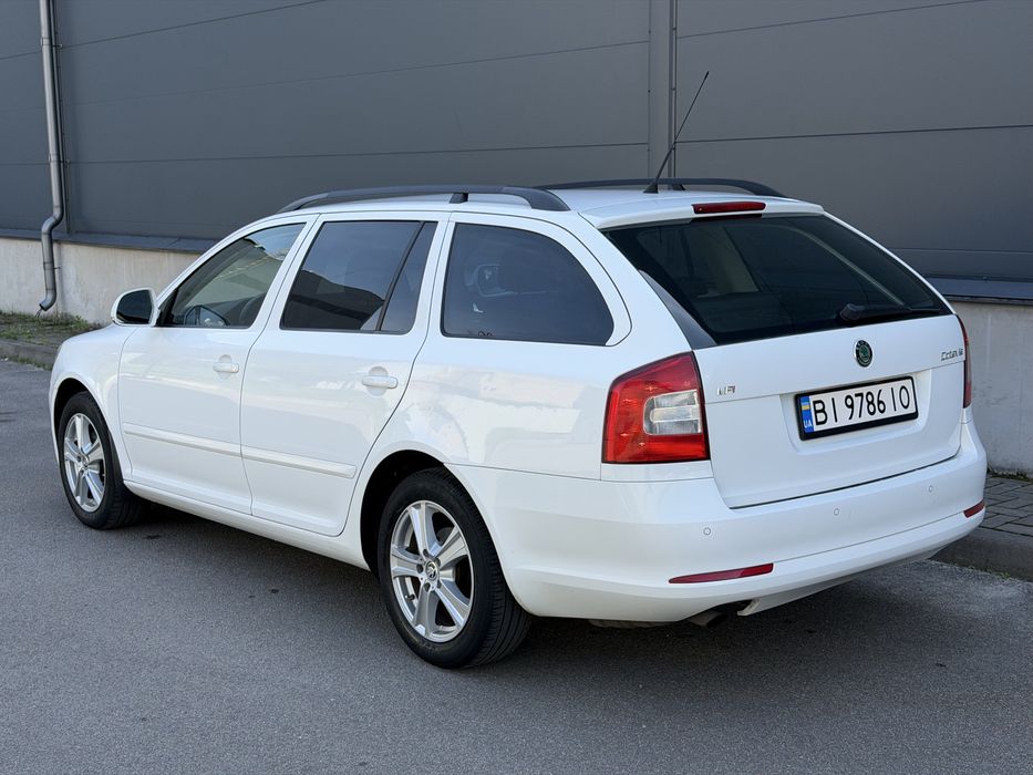 Skoda Octavia A5 1.6 MPI Шкода Октавія А5 2009 універсал
