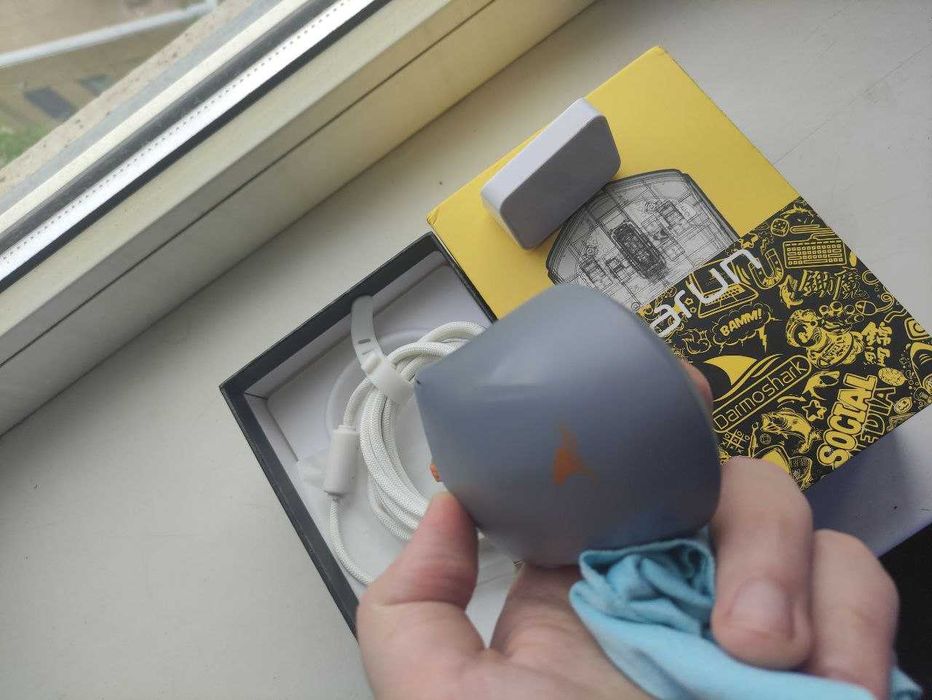 darmoshark m3s gray 2k paw3395