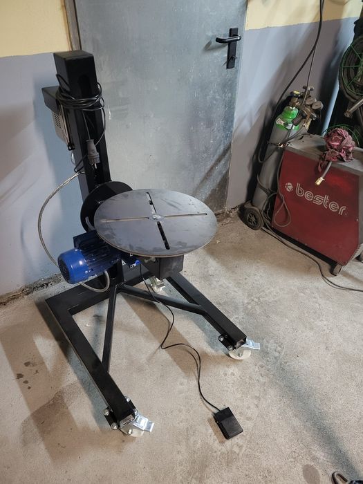Obrotnik spawalniczy manipulator pozycjoner