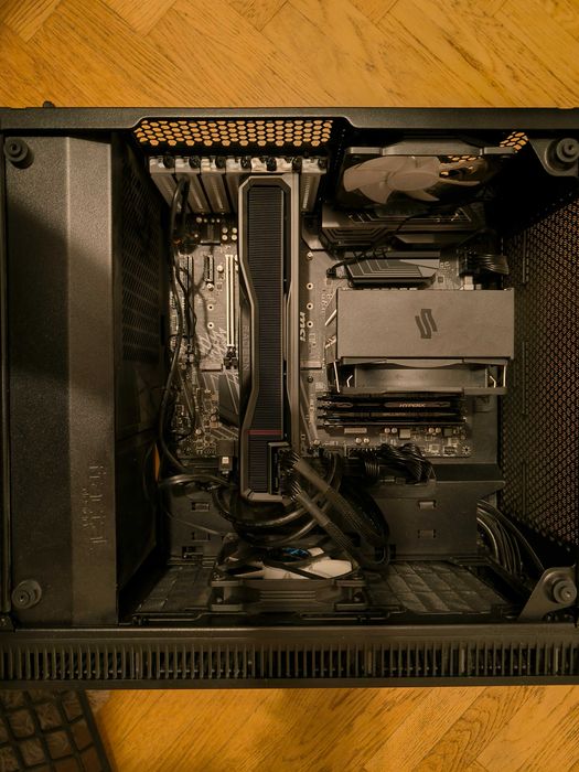 Komputer Gamingowy/VR • RX 7900 XT • i5-9600K • Noctua D15 • 24GB RAM