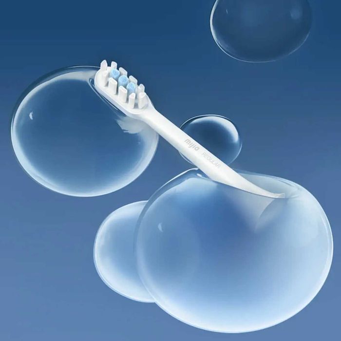 Оригінальні насадки для щітки Xiaomi Mijia T300/T500 MES601 — 3 штуки