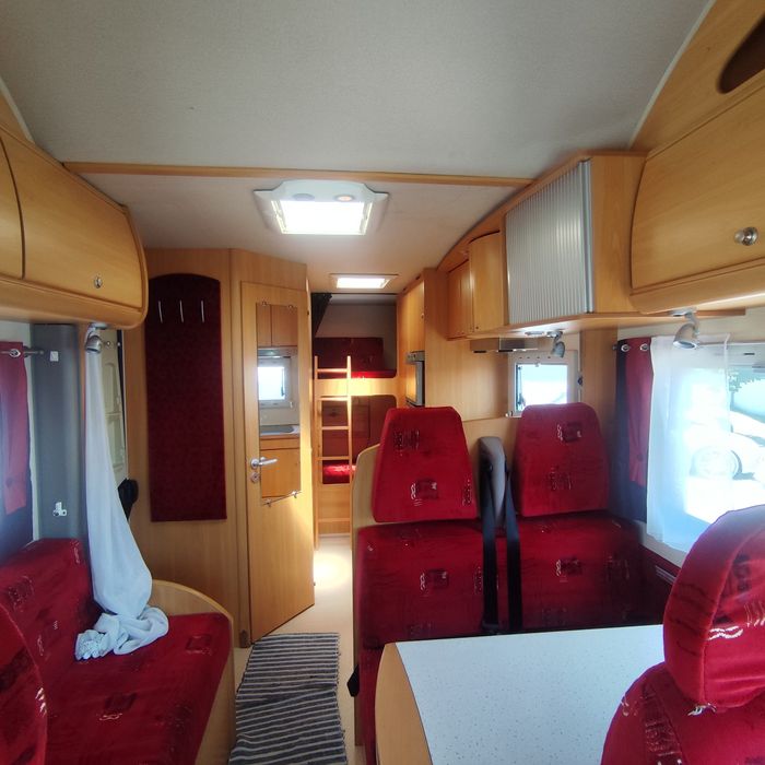 Vendo Autocaravana Pilote 4 lugares 6 dormidas
