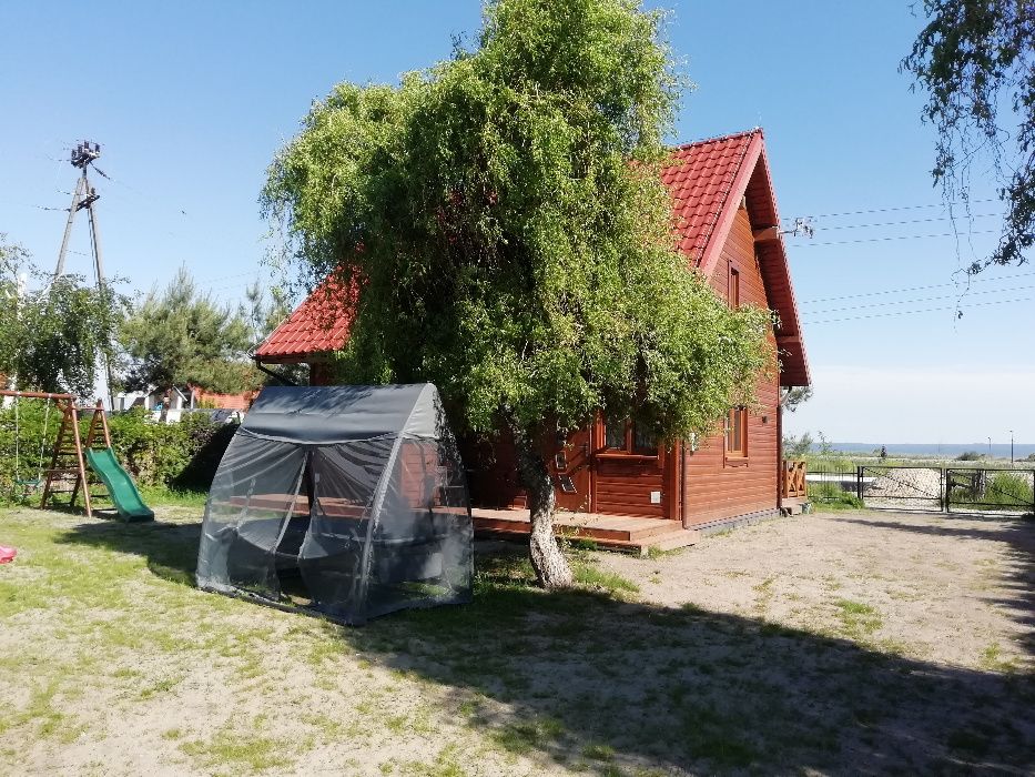 Domki całoroczne Letniskowe nad morzem Krynica Morska domek ferie