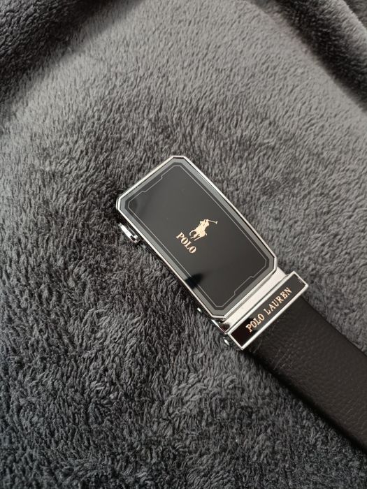 Pasek męski Ralph Lauren 120cm