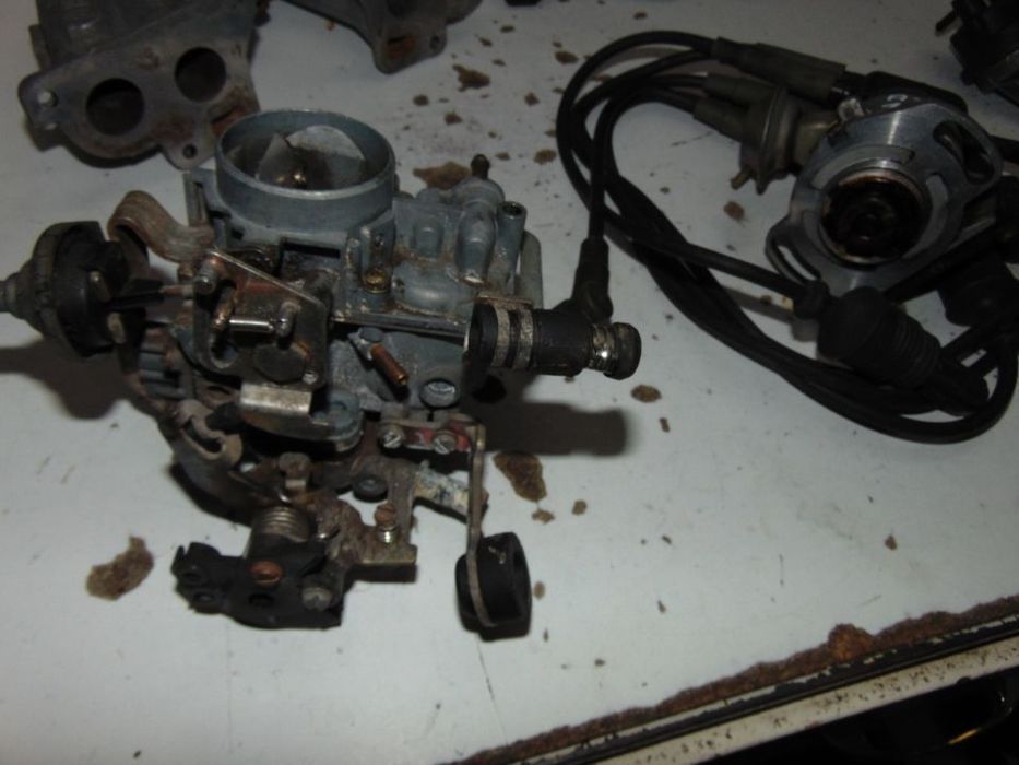 Citroen ax carburador e +peças " usado em bom estado