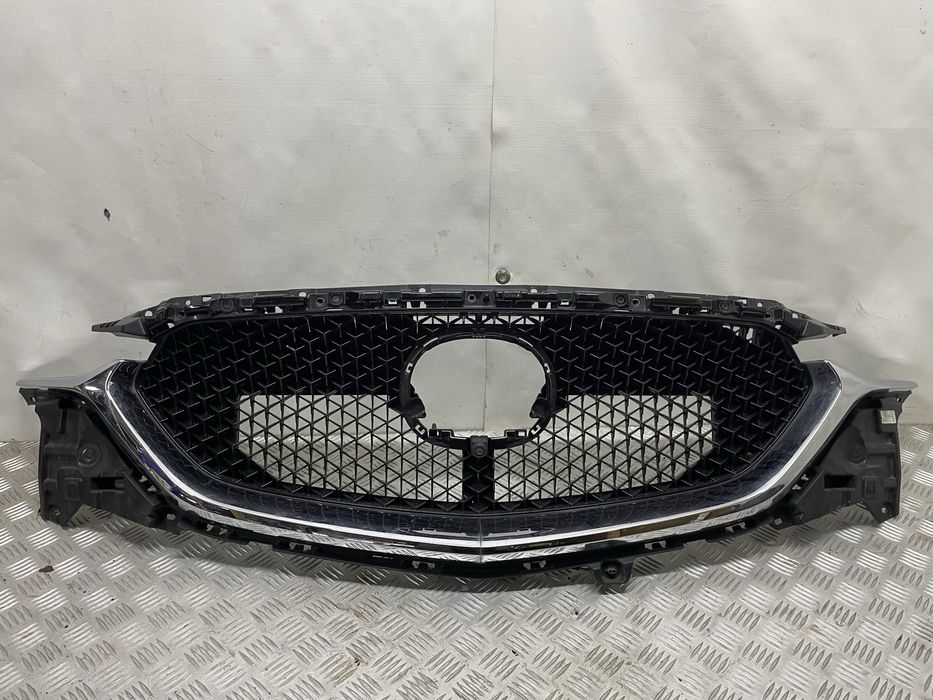Капот, решітка, крило, бампер (Морда) Mazda CX-5