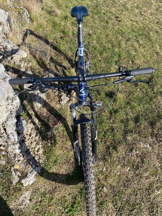 Rower MTB Romet Mustang M4 rama 21 cali koło 29 " niebieski