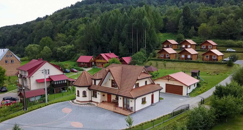 Bieszczady Promocja ogrzewane domki