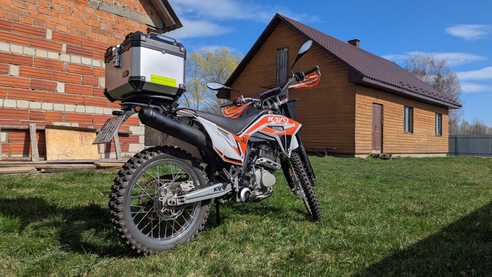 Мотоцикл Kayo T2 Endyro 2025р