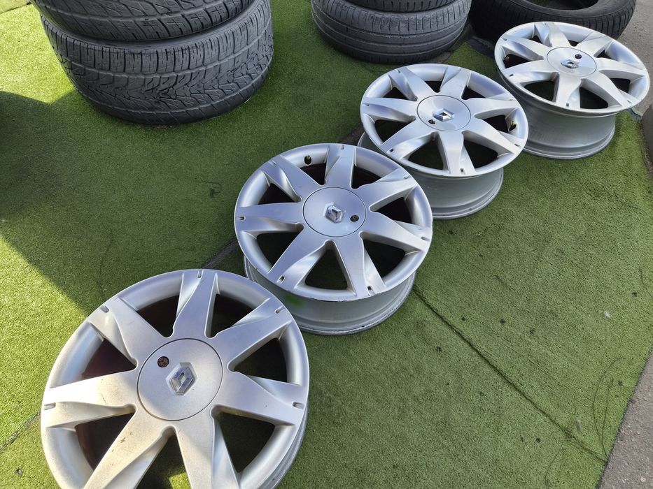 Диски R17 4 100 Рено
