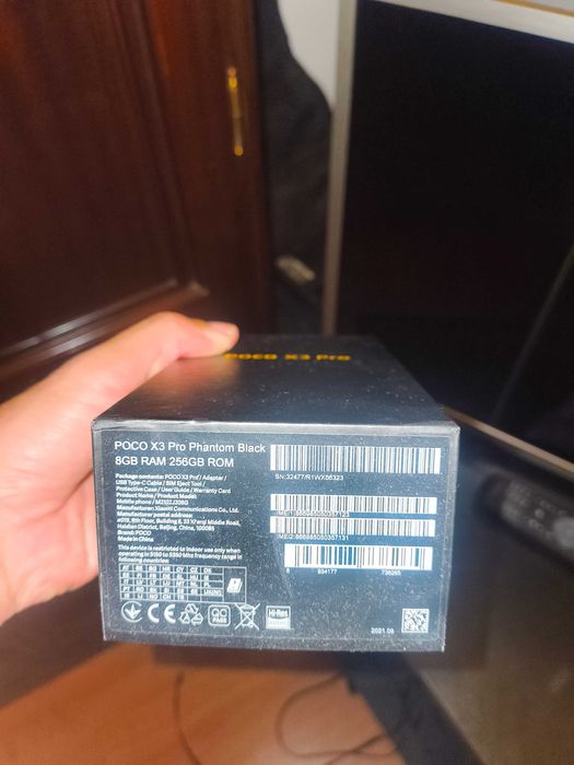 pocco x3 pro 250gb