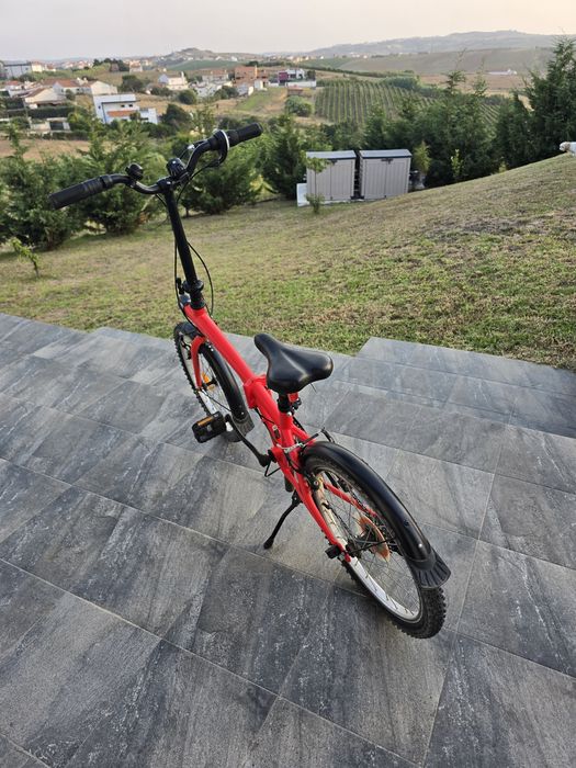 Bicicleta Dobrável Oxylane