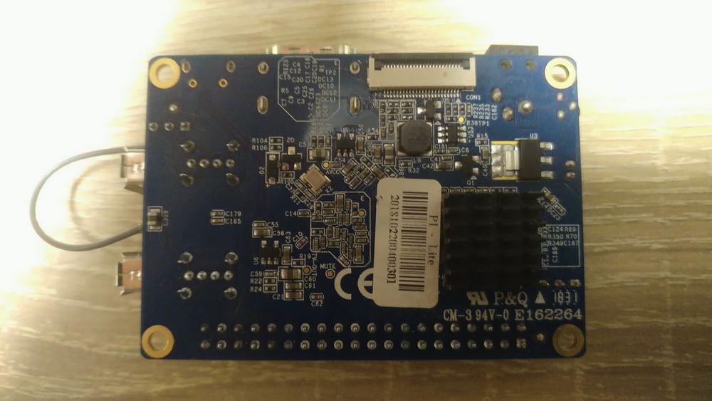 Одноплатний ПК Orange Pi Lite ,Raspberry Pi