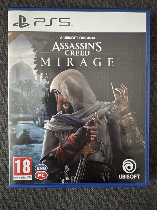 Assassin’s Creed Mirage PS5 PL
