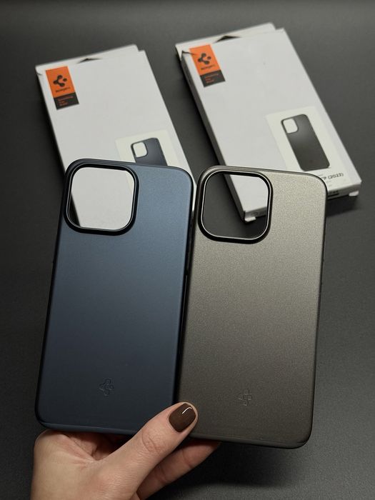 Чохол Spigen iPhone 15 Pro | 15 Pro Max в асортименті