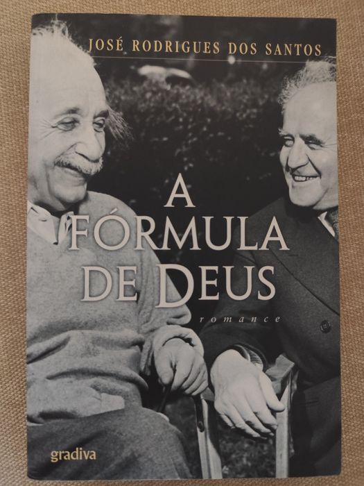 Livro A Fórmula de Deus por José Rodrigues dos Santos