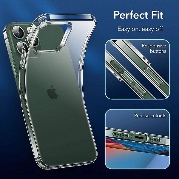 Etui Esr Project Zero do iPhone 13 Pro Clear