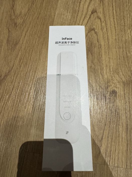 Inface peeling kawitacyjny nowy!