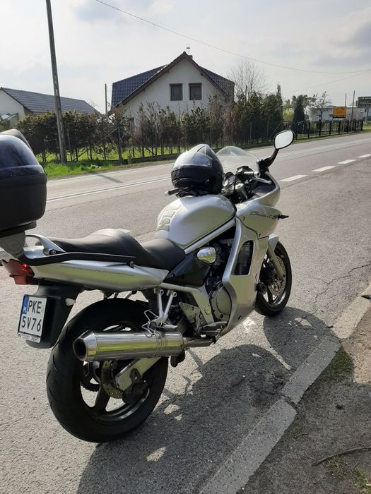 Suzuki Bandit 600 S - 2004 rok