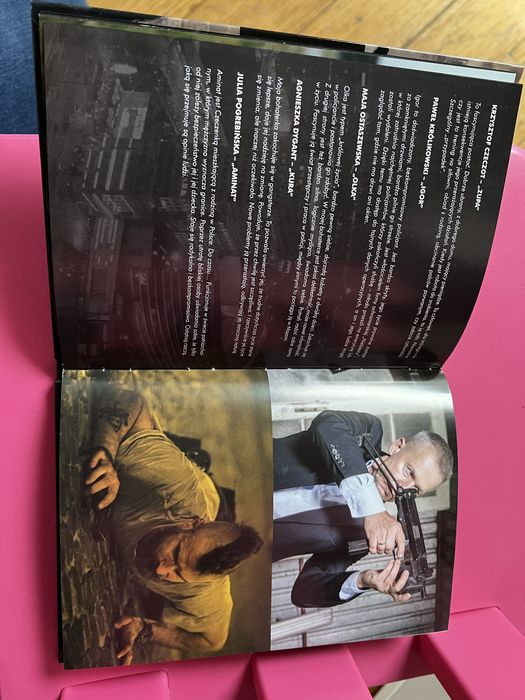 Pitbull nowe porządki książka z filmem DVD