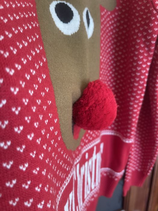 Різдвяний светр Merry Christmas новорічний F,f