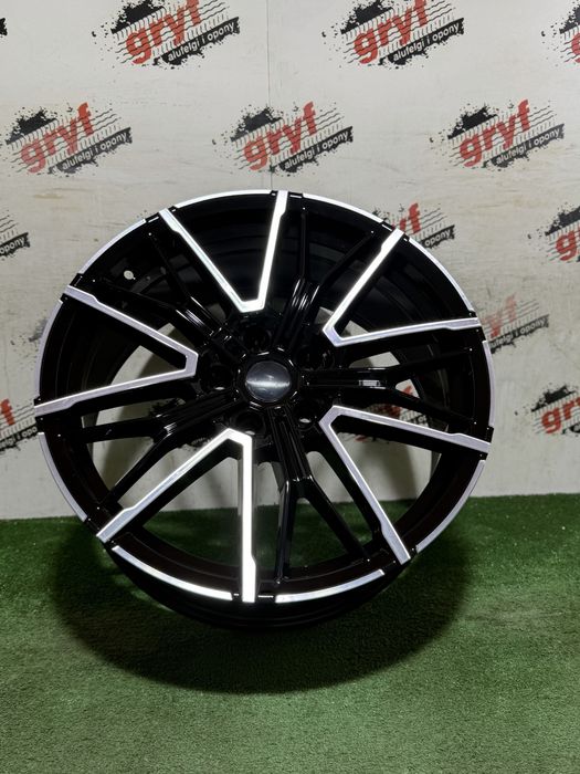 Komplet alufelg 5x120 19”