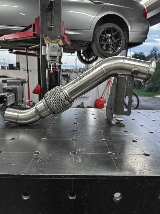 Downpipe BMW M57N2 E90/E60 325D/330D 525D/530D X5 e70 x3 e83