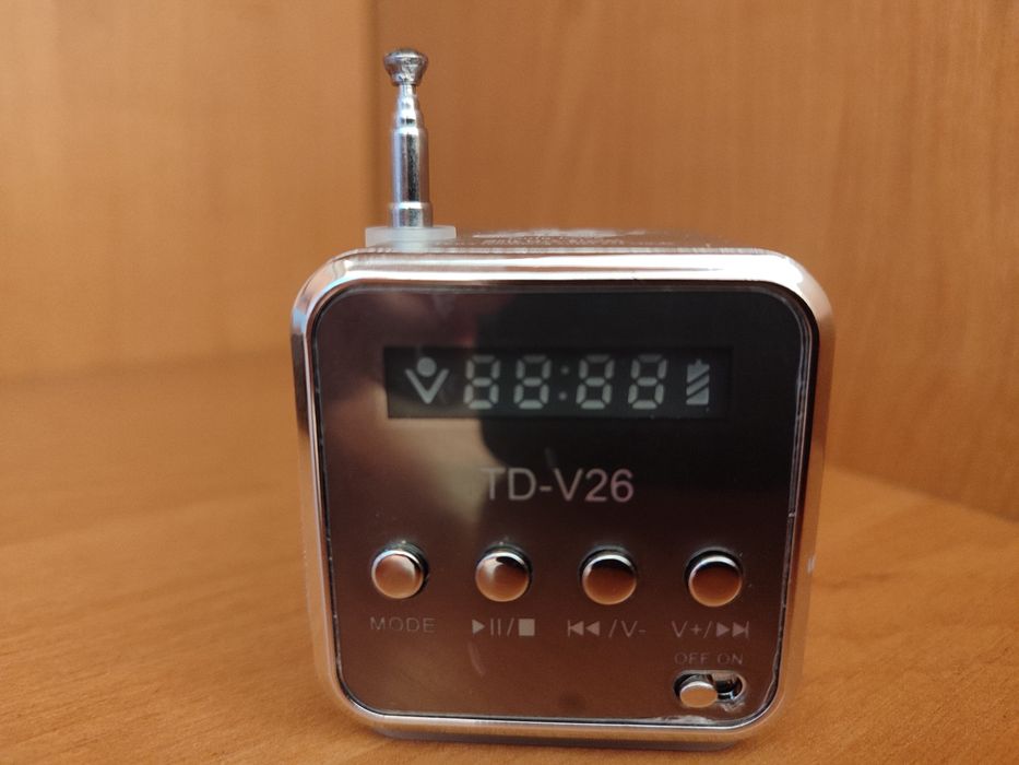 FM радио мини новое