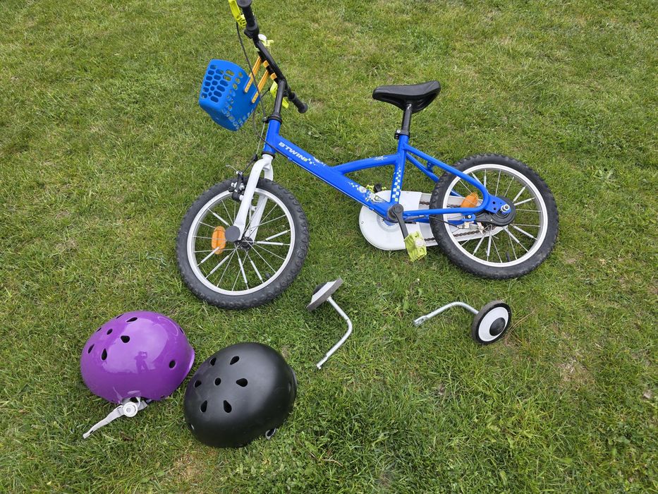 Rower BTWIN Cop Trooper + dwa kaski gratis