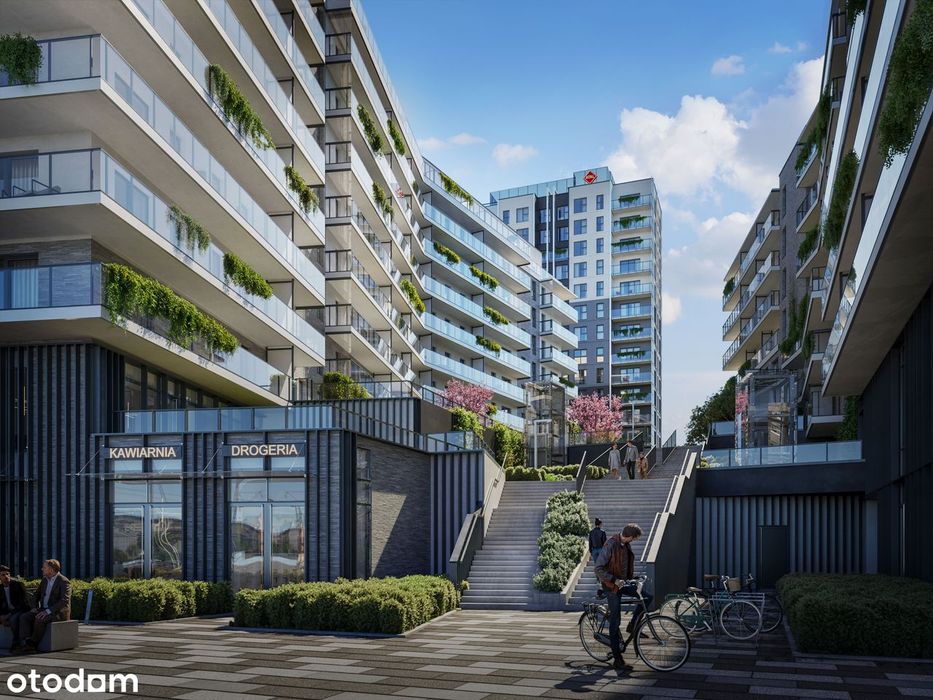 1-pokojowe mieszkanie 27m2 + loggia Bez Prowizji