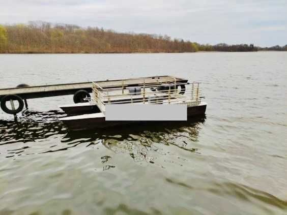 Sprzedam katamaran do celów wędkarskich