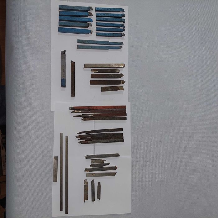 Noże tokarskie Nóż tokarski TOKARKA Toczenie Skrawanie 36 szt. Frez