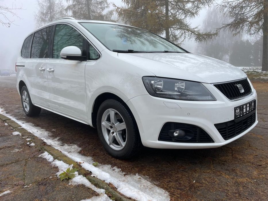 Seat Alhambra Seat Alhambra 2013 diesel 2.0 140 KM 7 osobowa wersja bogata skóra