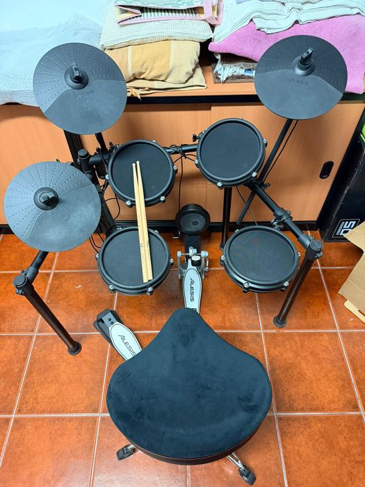 Bateria elétrica + banco