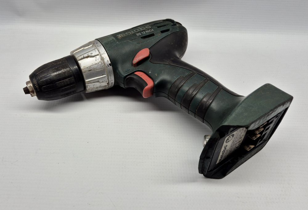 Wkrętarka METABO BS 12 NICD, Komis Jasło Czackiego