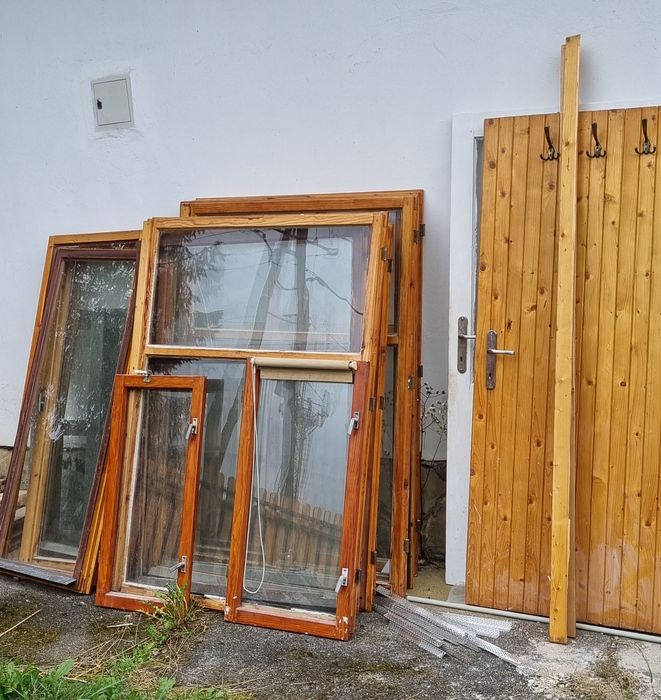 Oddam stare okna i drzwi odbiór osobisty