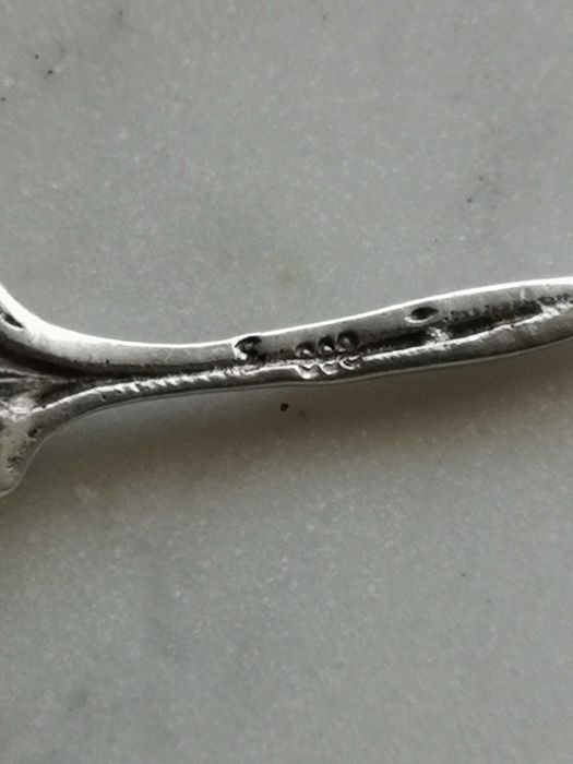 srebrna łyżeczka Niemcy vintage