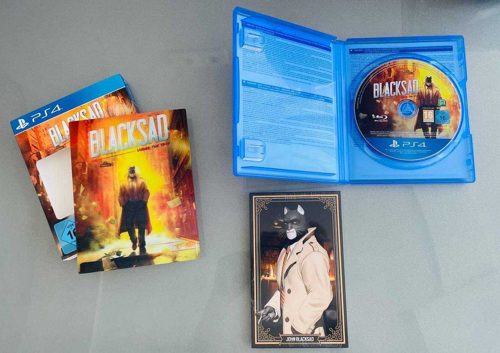Blacksad: Under The Skin Limited Edition PS4/PS5, рос. мова/субтитри
