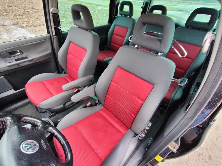Volkswagen Sharan 1.9TDi 4motion 4x4 7 osobowy FULL opcja!