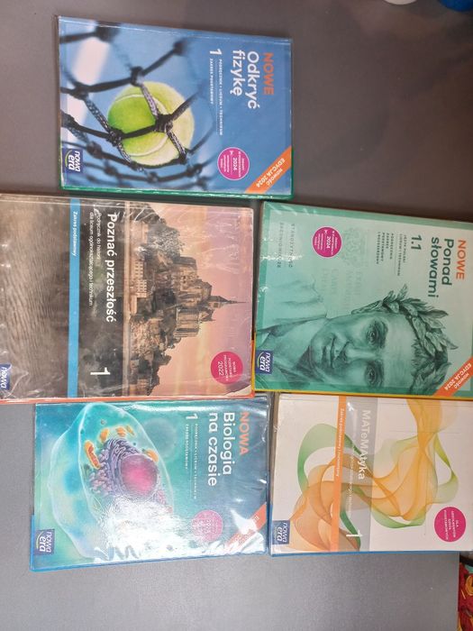 Podręczniki do liceum klasa 1