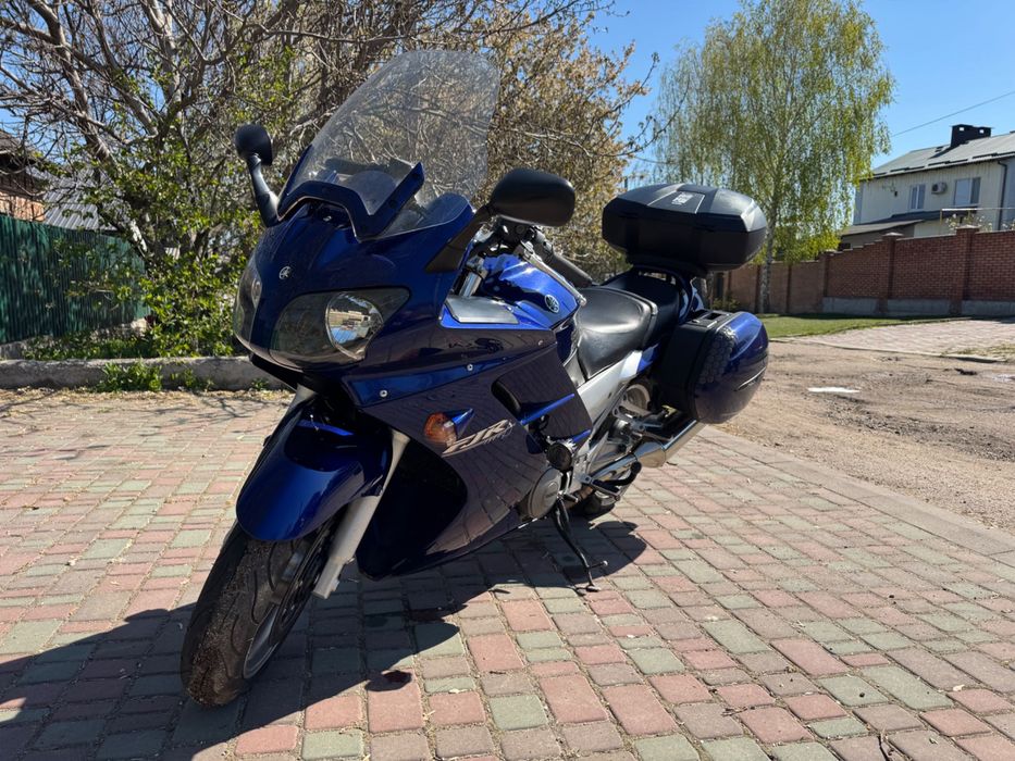 Yamaha fjr 1300