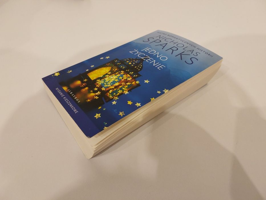 Jedno życzenie Nicholas Sparks wydanie kieszonkowe