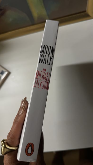 Livro Moonwalk de Michael Jackson