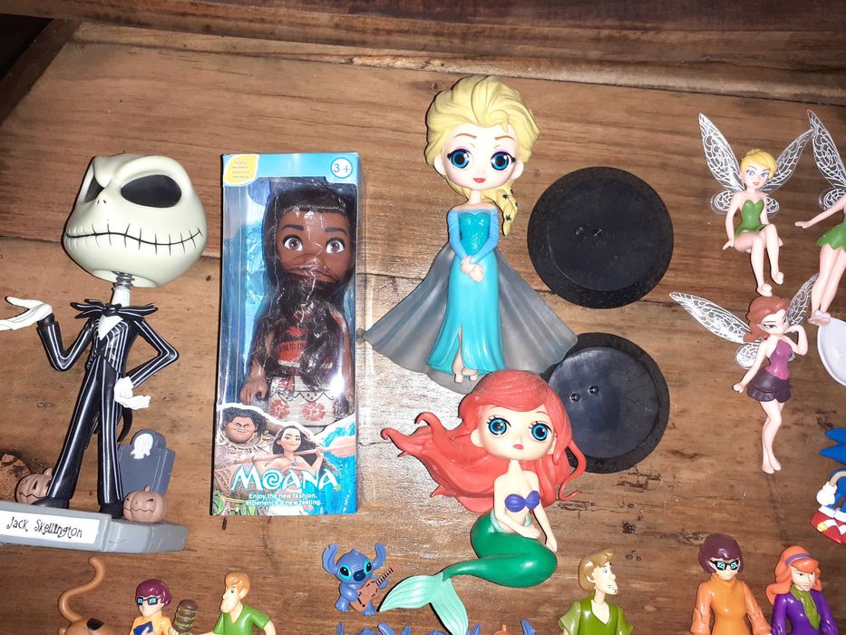 Disney Harry Potter TMNT Sonic BAMBI Scooby Doo Jack Skellington Stich